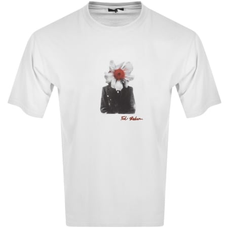 Product Image for Ted Baker Pottin T Shirt White