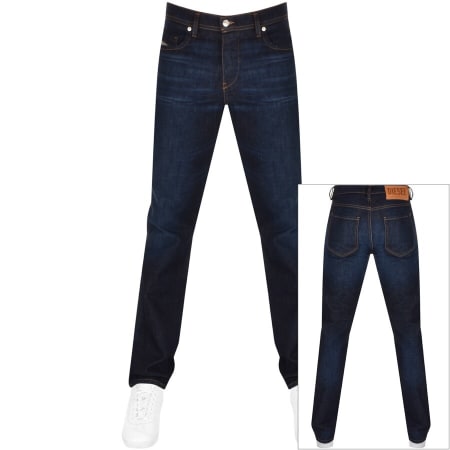 Product Image for Diesel D Vocs Boot Cut Jeans Navy