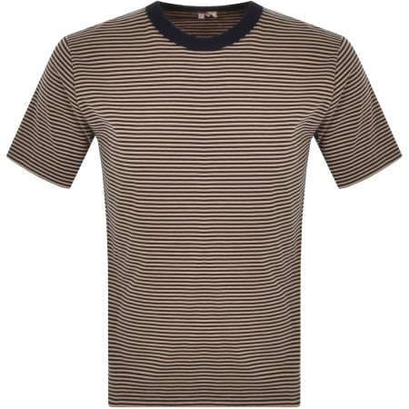 Product Image for Armor Lux Heritage Logo T Shirt Beige