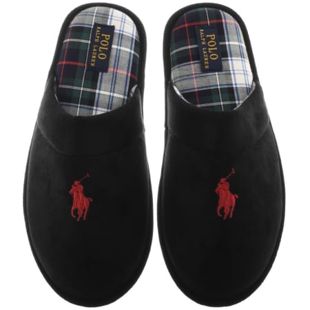Product Image for Ralph Lauren Klarence Slippers Black