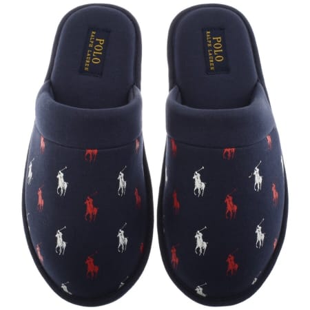 Product Image for Ralph Lauren Kollin Slippers Navy