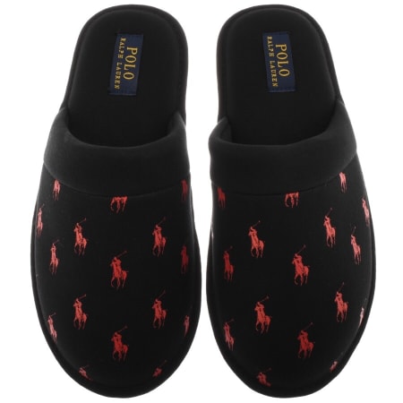Product Image for Ralph Lauren Kollin Slippers Black