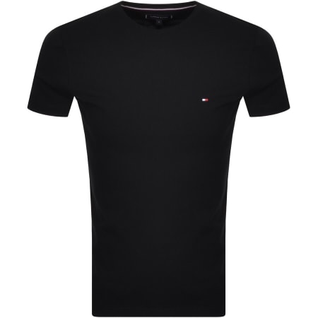 Product Image for Tommy Hilfiger Core Slim T Shirt Black