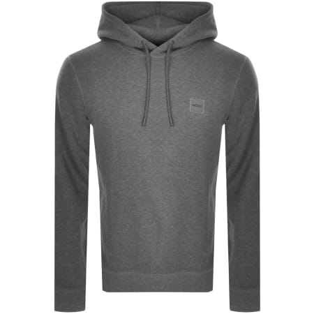 Product Image for BOSS Knighti Knit Hoodie Navy