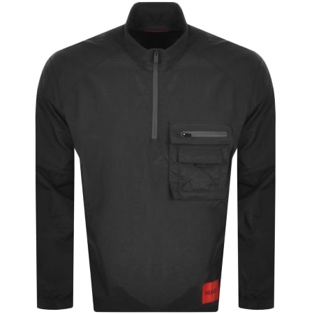 Product Image for HUGO Emol Overshirt Black