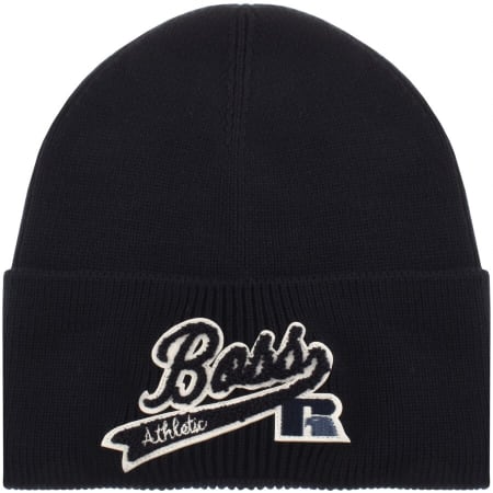 Product Image for BOSS Floley Beanie Hat Navy