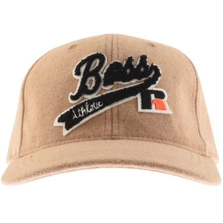 Product Image for BOSS X Russell Athletic Firas Logo Cap Beige
