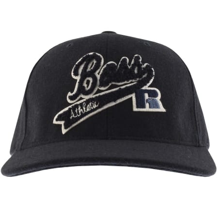 Product Image for BOSS X Russel Athletic Firas Logo Cap Navy