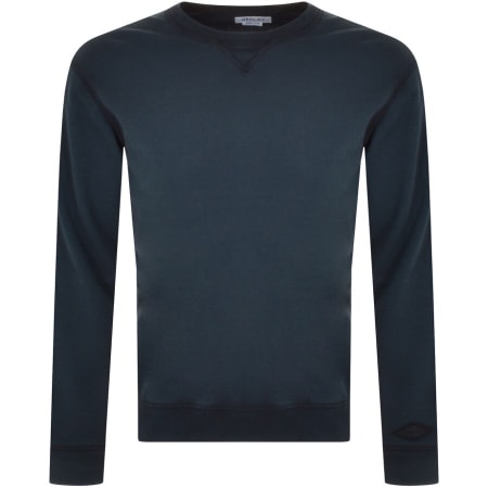 Product Image for Replay Crew Neck Sweatshirt Navy