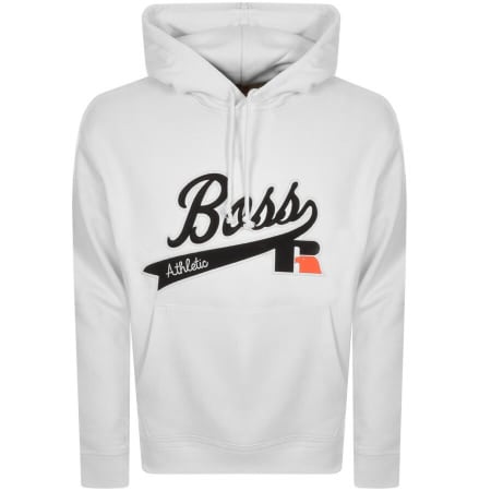Product Image for BOSS X Russell Athletic Safa Hoodie White