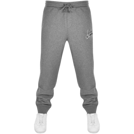 Product Image for BOSS X Russell Athletic Jogging Bottoms Grey