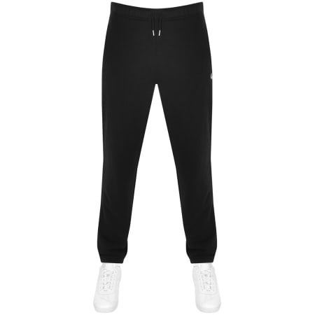 Product Image for Fred Perry Loopback Jogging Bottoms In Black