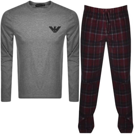 Product Image for Emporio Armani Lightweight Lounge Set Grey