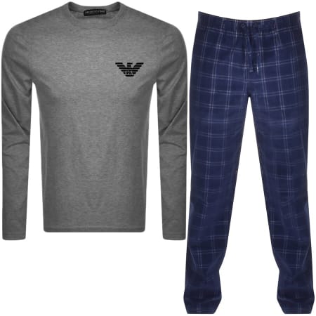 Product Image for Emporio Armani Lightweight Lounge Set Grey