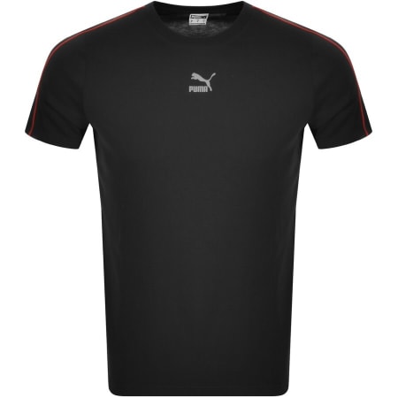 Product Image for Puma CLSX Short Sleeve T Shirt Black