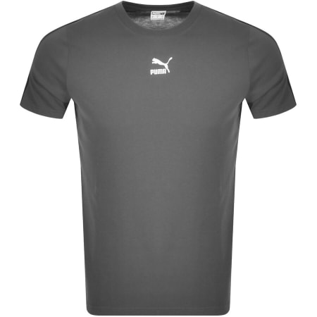 Product Image for Puma CLSX Short Sleeve T Shirt Grey
