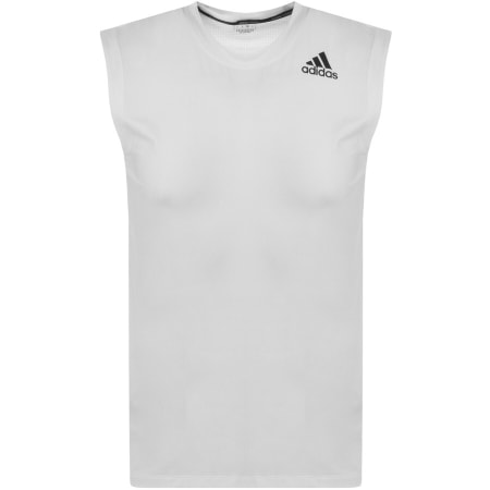 Product Image for adidas Training Techfit Vest White