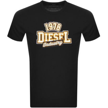Product Image for Diesel T Diegos K26 Short Sleeved T Shirt Black