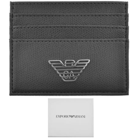 Product Image for Emporio Armani Card Holder Black
