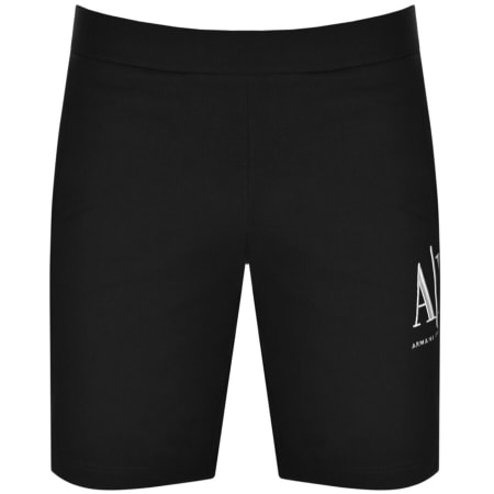 Product Image for Armani Exchange Jersey Bermuda Shorts Black