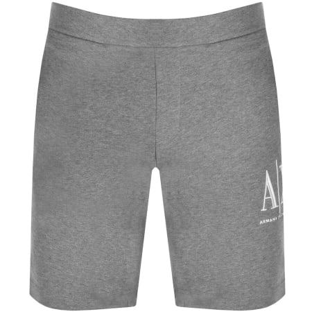 Product Image for Armani Exchange Jersey Bermuda Shorts Grey