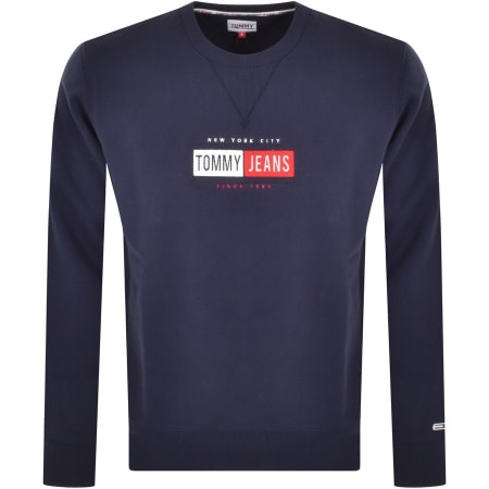 Product Image for Tommy Jeans Timeless Sweatshirt Navy
