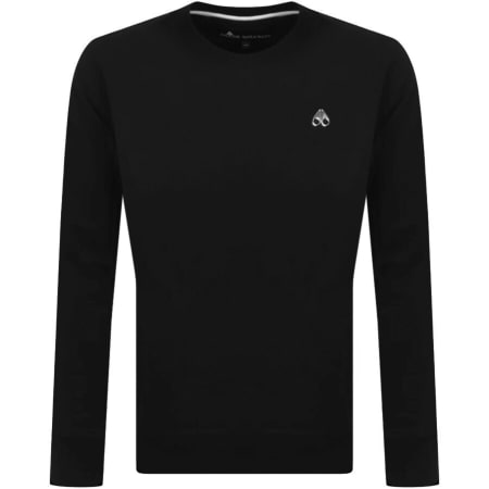 Product Image for Moose Knuckles Le Land Sweatshirt Black