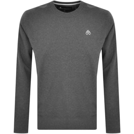 Product Image for Moose Knuckles Le Land Sweatshirt Grey