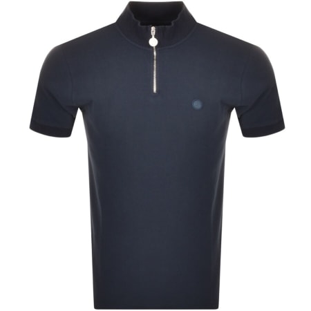 Product Image for Pretty Green Grainford Cycling T Shirt Navy