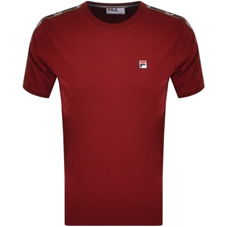 Product Image for Fila Vintage Oliver Crew Neck T Shirt Red