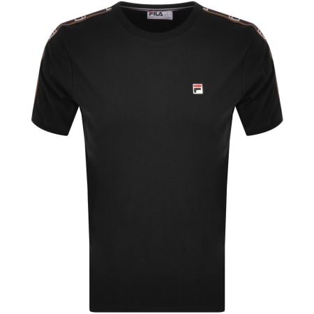 Product Image for Fila Vintage Oliver Crew Neck T Shirt Black