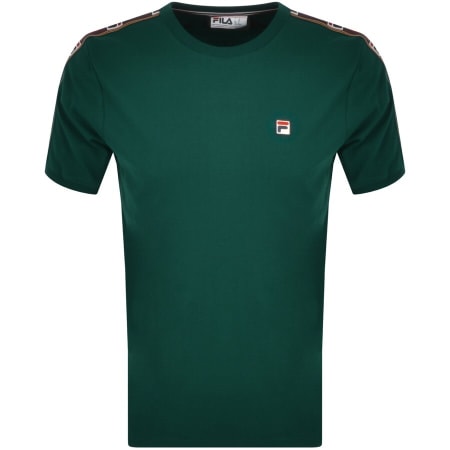 Product Image for Fila Vintage Oliver Crew Neck T Shirt Green