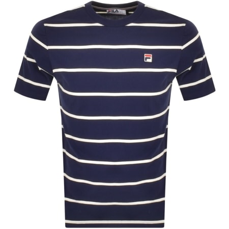 Product Image for Fila Vintage Felixor T Shirt Navy