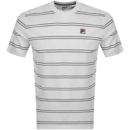 Product Image for Fila Vintage Felixor T Shirt White
