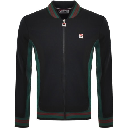 Product Image for Fila Vintage Settanta Zip Track Top Black