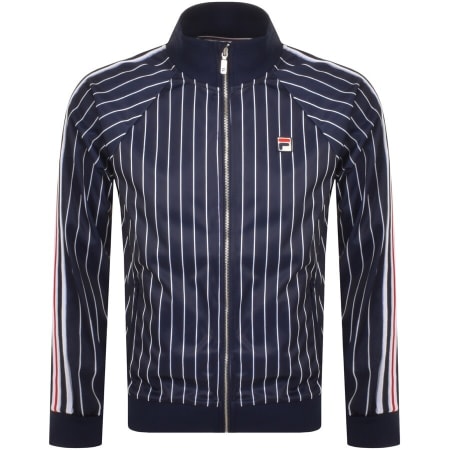 Product Image for Fila Vintage Mitch Zip Track Top Navy