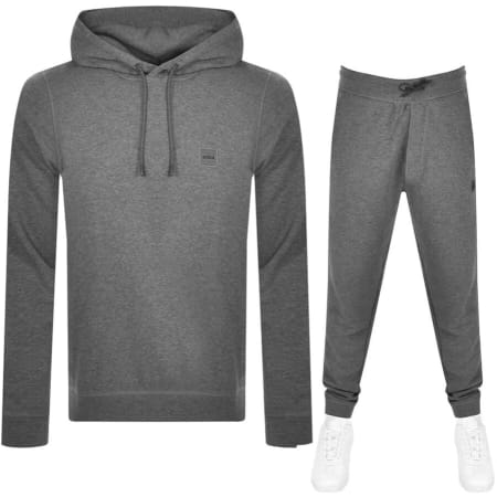Product Image for BOSS Wetalk Hooded Tracksuit Grey