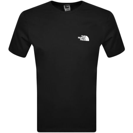 Product Image for The North Face Simple Dome T Shirt Black