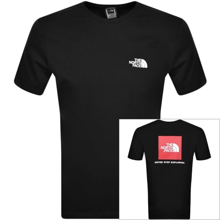 Product Image for The North Face Red Box T Shirt Black