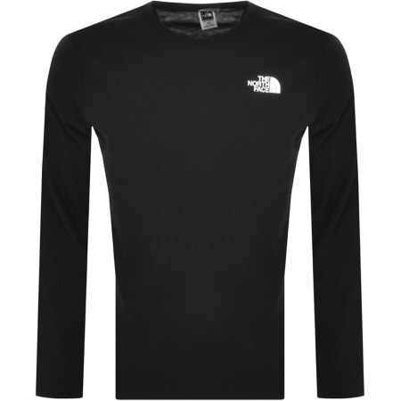 Product Image for The North Face Long Sleeve T Shirt Black