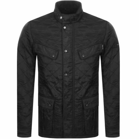 Product Image for Barbour International Ariel Quilted Jacket Black