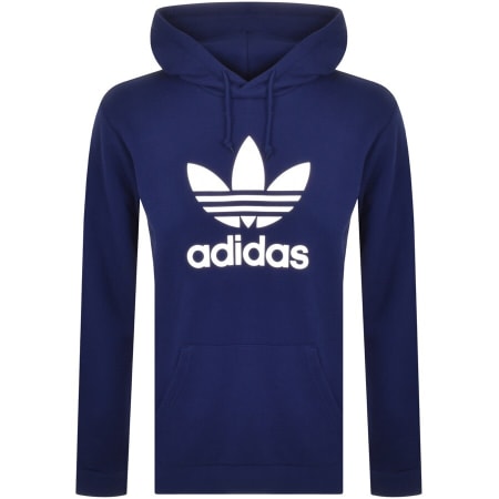 Product Image for Adidas Originals Trefoil Hoodie Blue