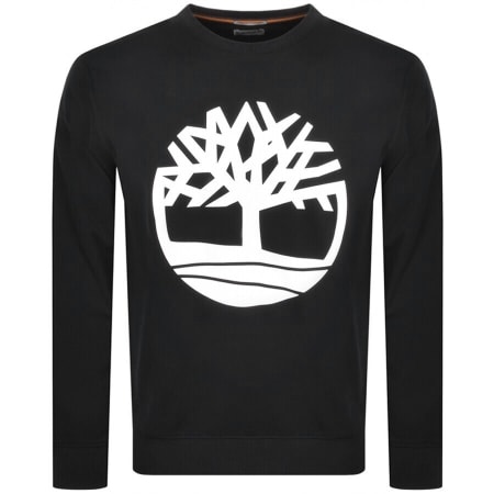 Product Image for Timberland Core Logo Sweatshirt Black