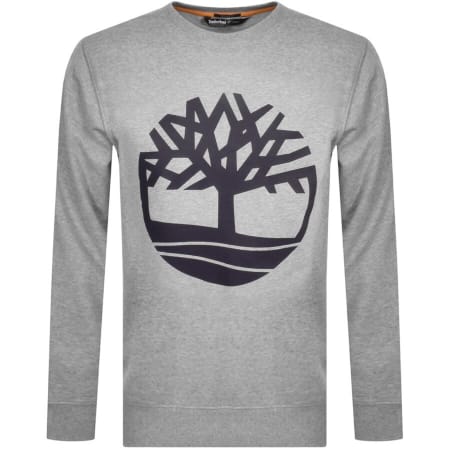 Product Image for Timberland Core Logo Sweatshirt Grey