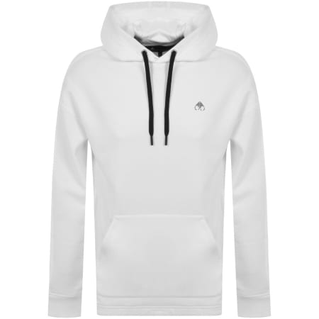 Product Image for Moose Knuckles Jawbreaker Hoodie White
