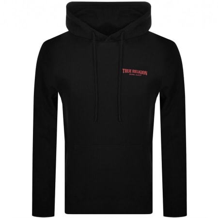 Product Image for True Religion Logo Hoodie Black