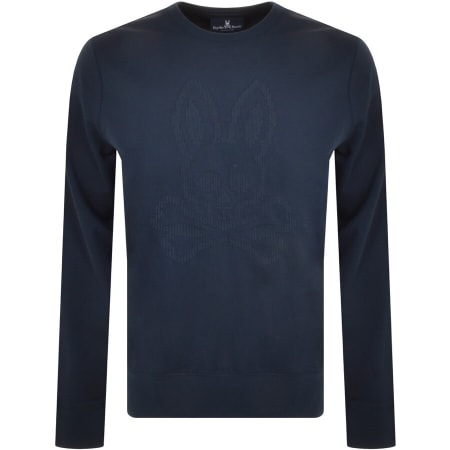 Product Image for Psycho Bunny Siddick Sweatshirt Navy