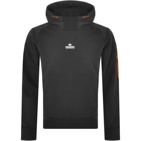 Product Image for Parajumpers Electra Logo Hoodie Black