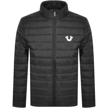 Product Image for True Religion Light Puffer Jacket Black
