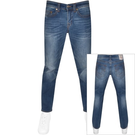 Product Image for True Religion Rocco No Flap Jeans Blue